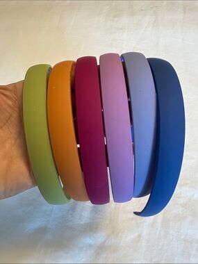 New w/o Tags!  Six Matte Headbands